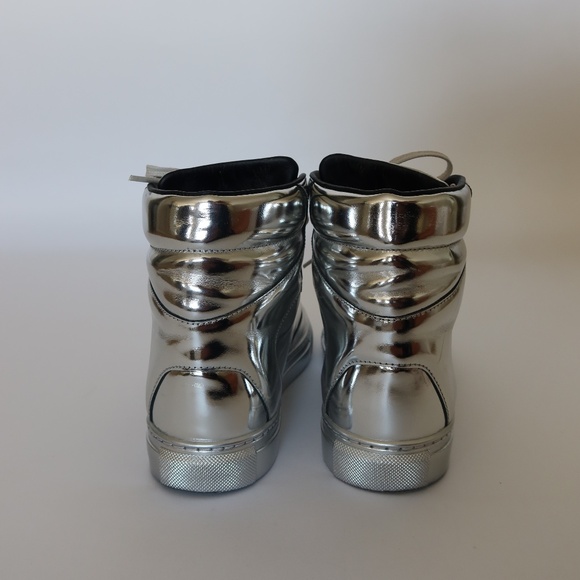 Balenciaga Metallic Sneaker Size 39 - Picture 4 of 5